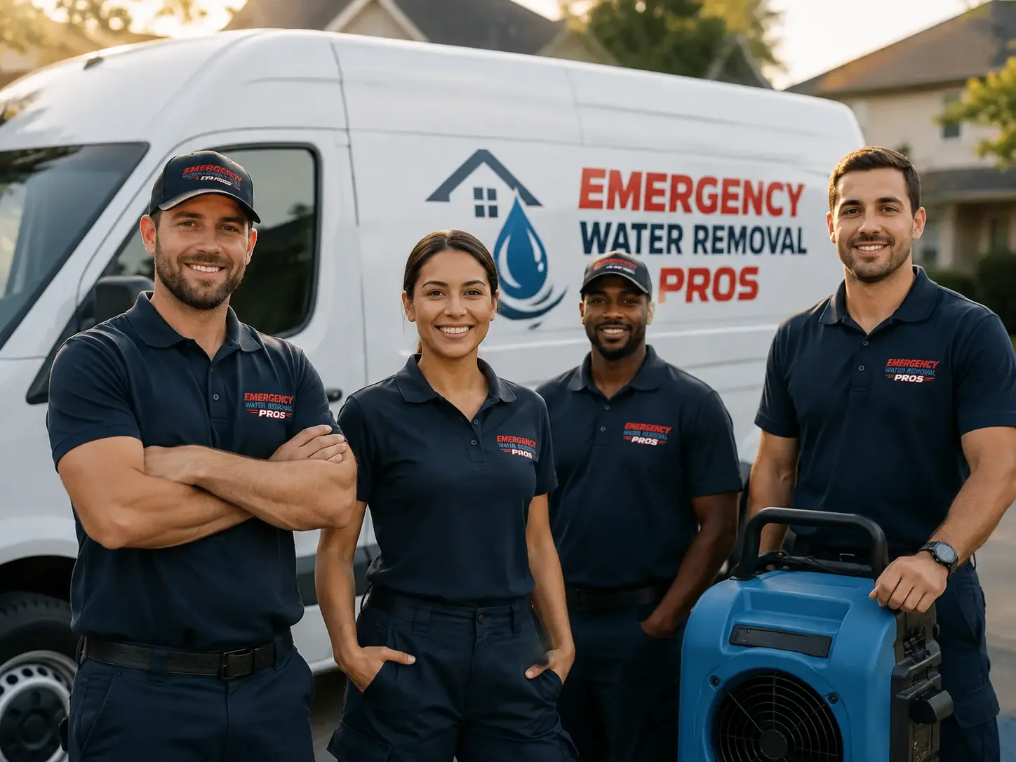 Emergency Water Removal company in Deep Run, NC