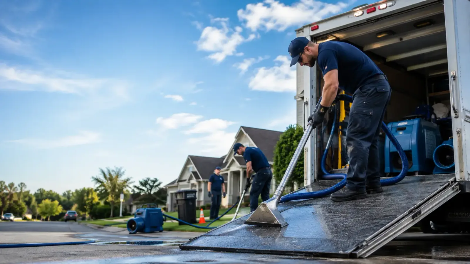 Emergency Water Removal in Deep Run, NC near me